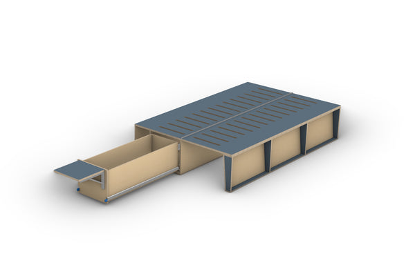 Build Bundle: Couch/Bed, Kitchen and Wardrobe (LHD)