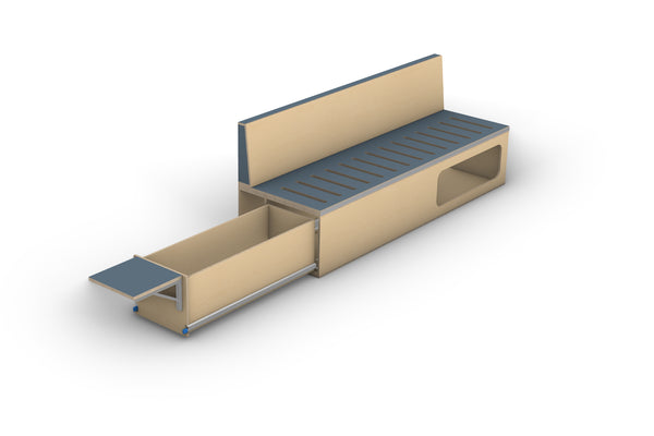 Build Bundle: Couch/Bed, Kitchen and Wardrobe (LHD)
