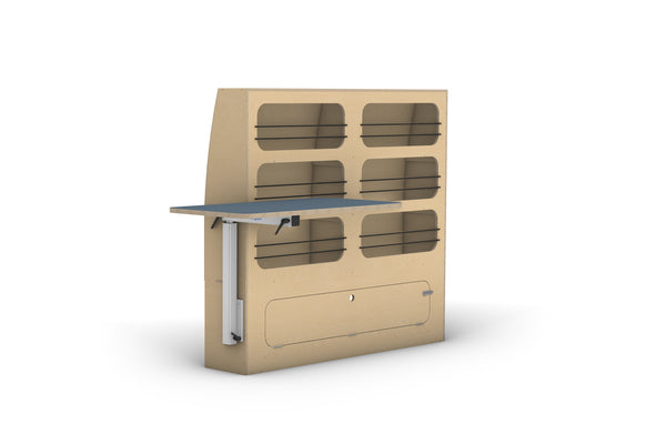 Build Bundle: Couch/Bed, Kitchen and Wardrobe (LHD)