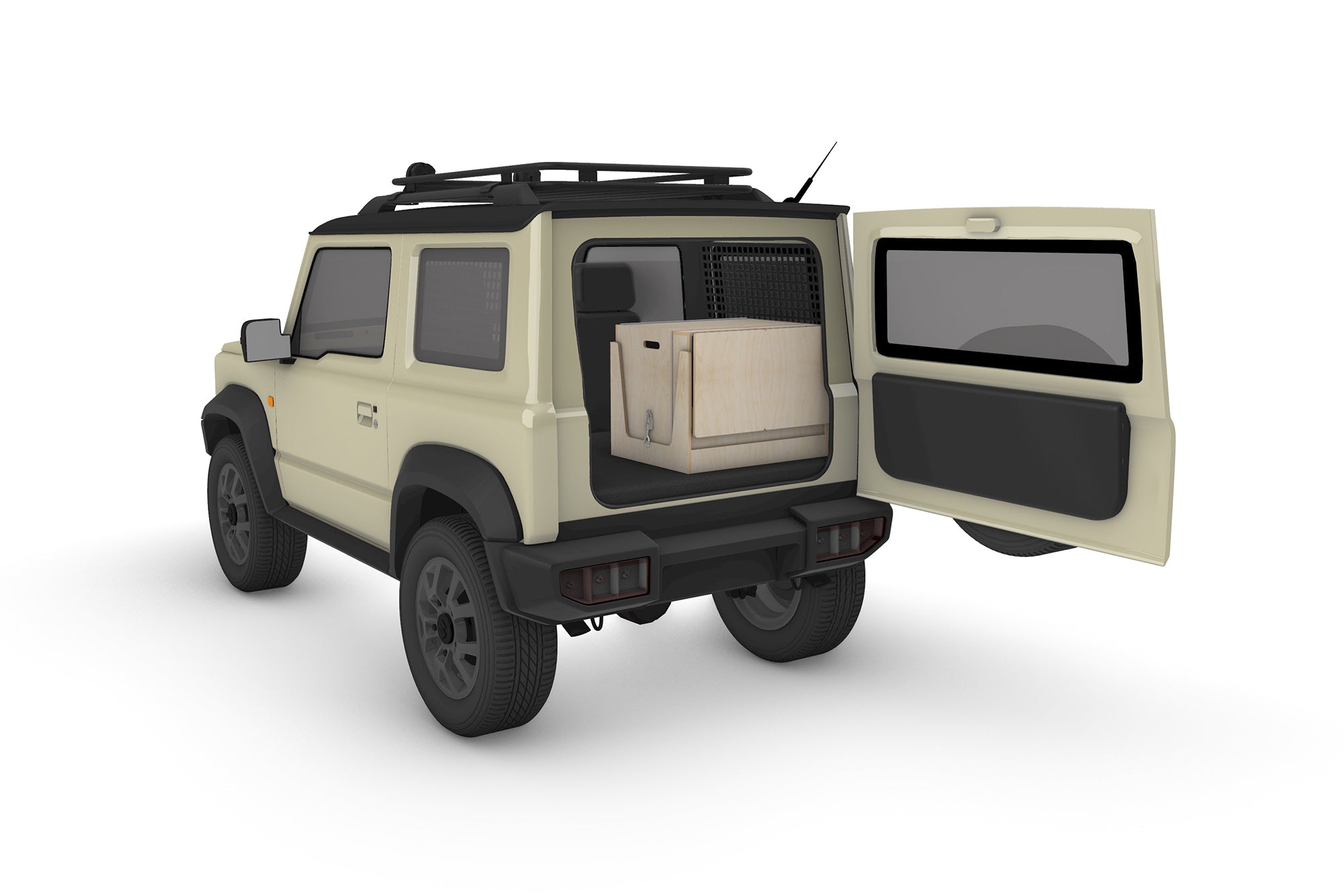 Portable Camp Kitchen Plans (Inches)