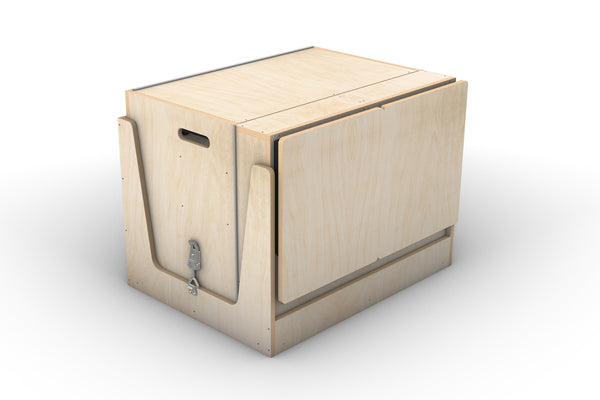 Portable Camp Kitchen Plans (Inches)