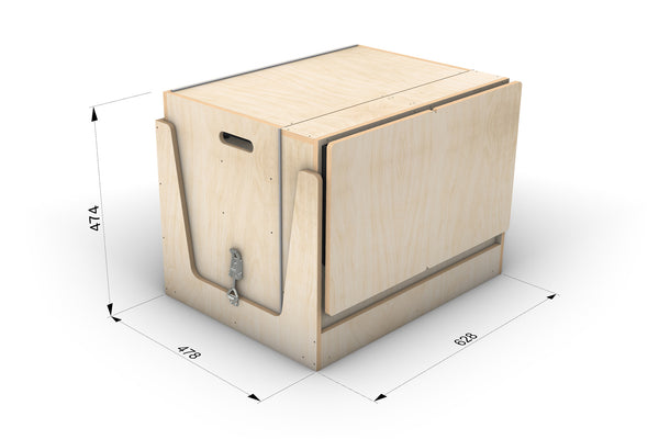 Portable Camp Kitchen Plans (Metric)