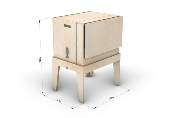 Portable Camp Kitchen Plans (Metric)