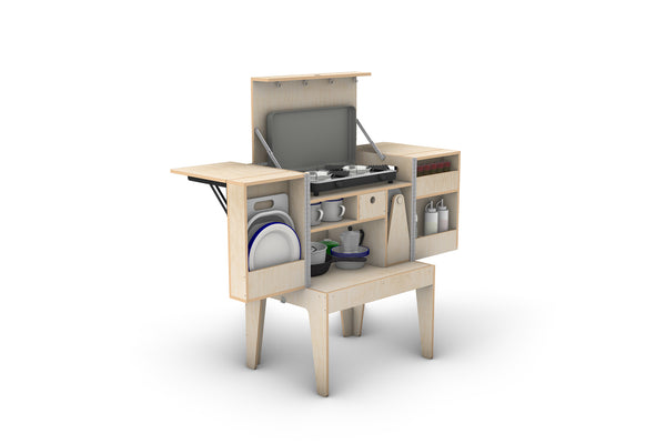 Portable Camp Kitchen Plans (Metric)