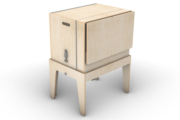 Portable Camp Kitchen Plans (Metric)
