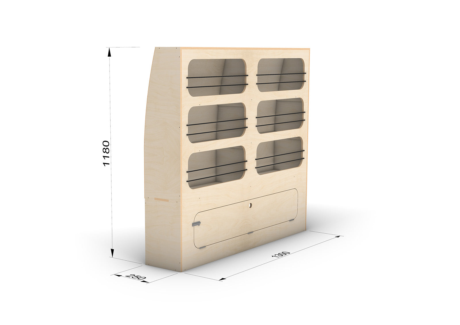 Campervan Wardrobe & Storage Plans