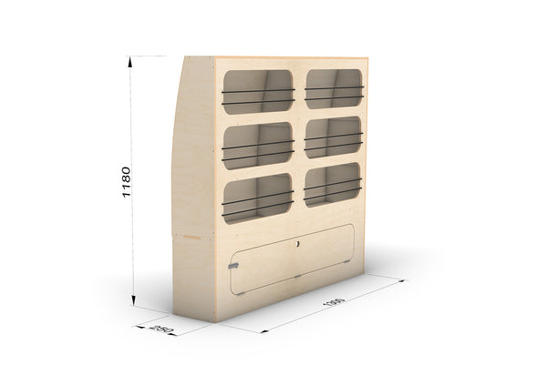 Campervan Wardrobe & Storage Plans