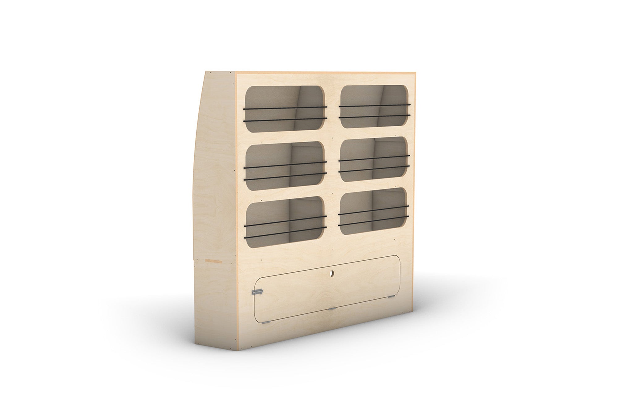 Campervan Wardrobe & Storage Plans