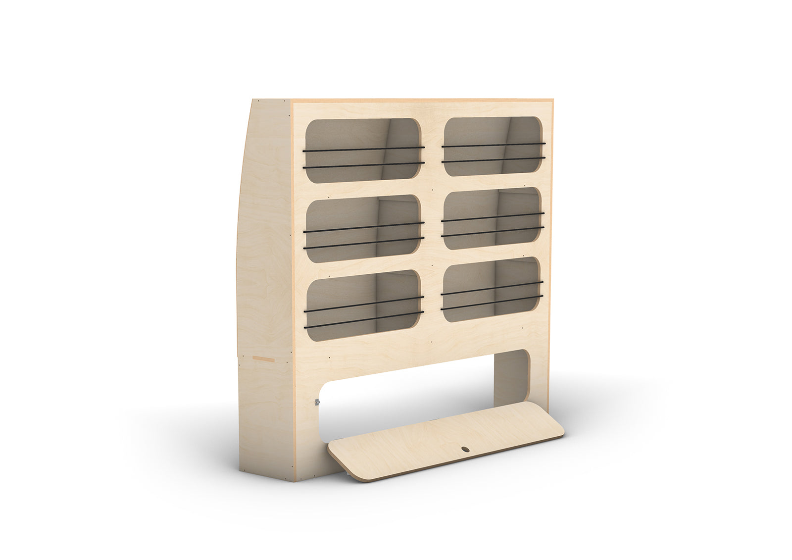 Campervan Wardrobe & Storage Plans