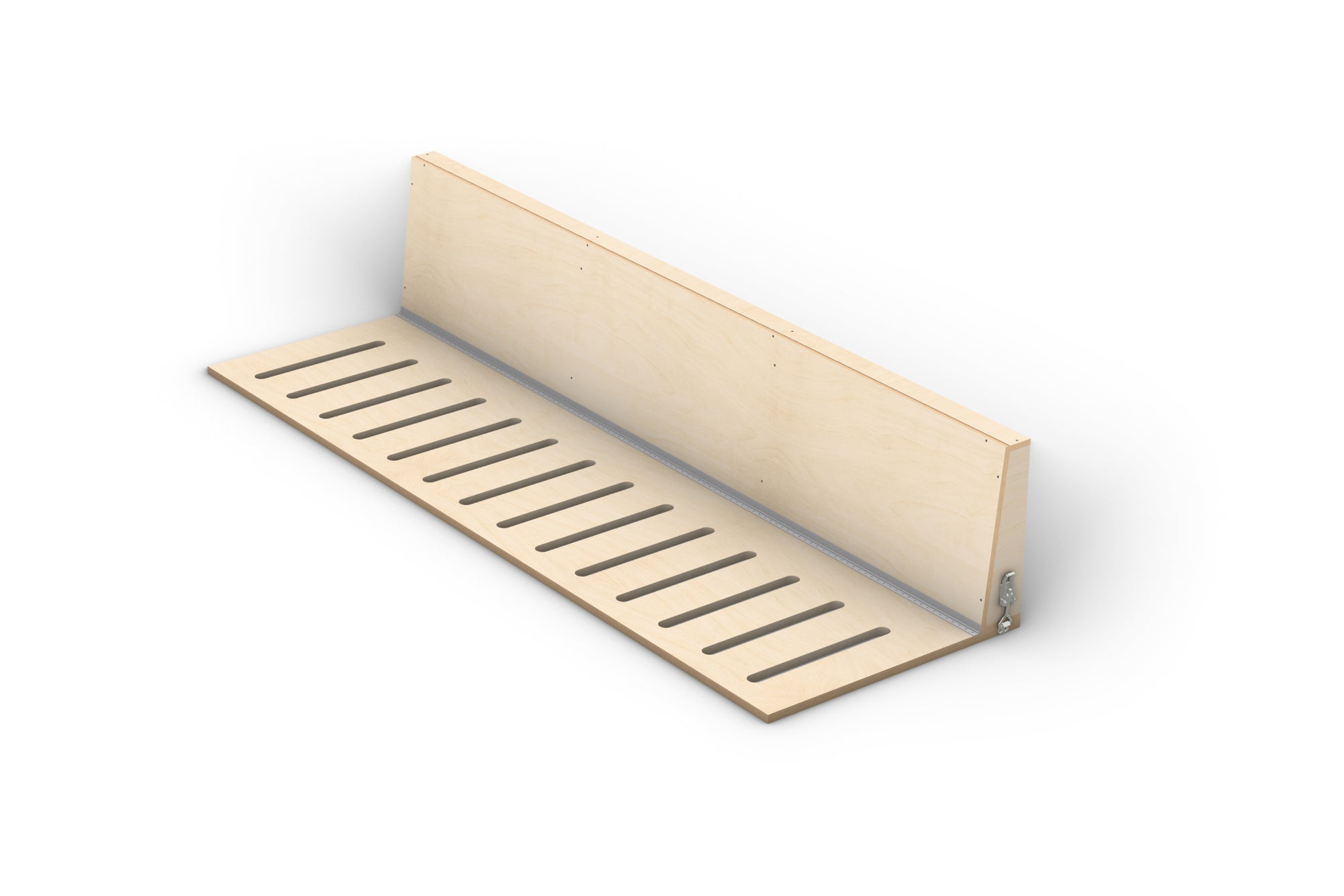 Plans de canapé et lit de camping-car (côté droit) – Canapé pliant de van DIY | Fichiers CNC DXF