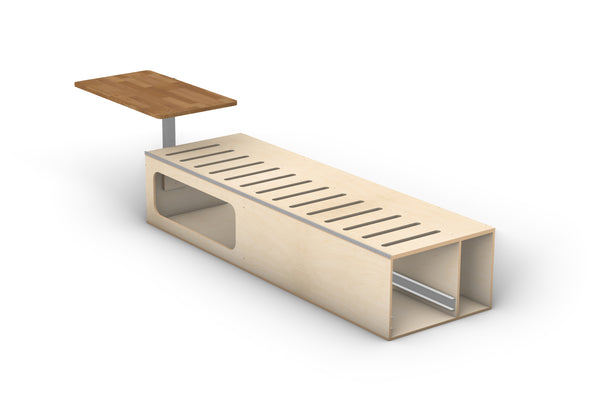 Plans de canapé et lit de camping-car (côté droit) – Canapé pliant de van DIY | Fichiers CNC DXF