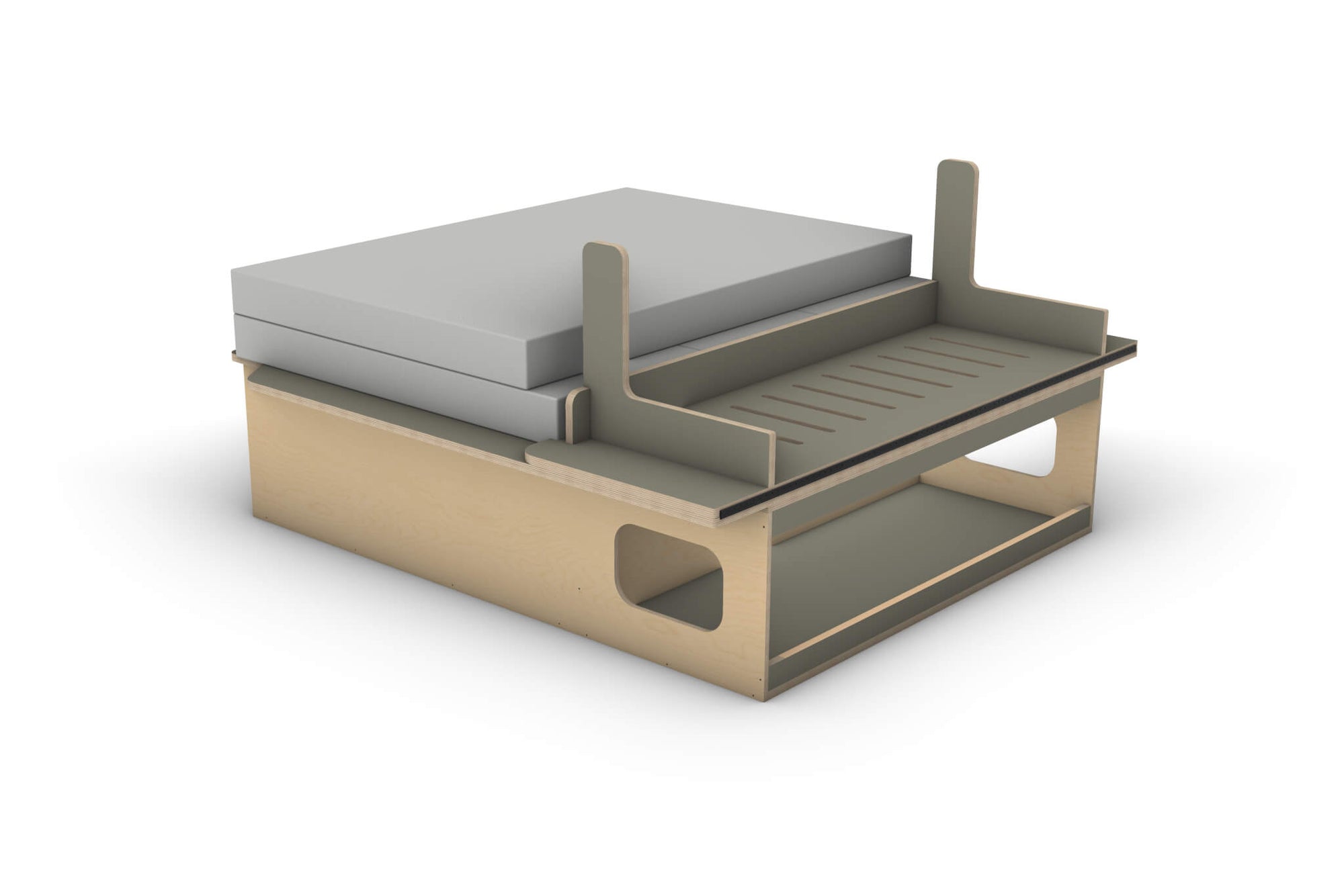 Rear-Opening Campervan Conversion Plans V4
