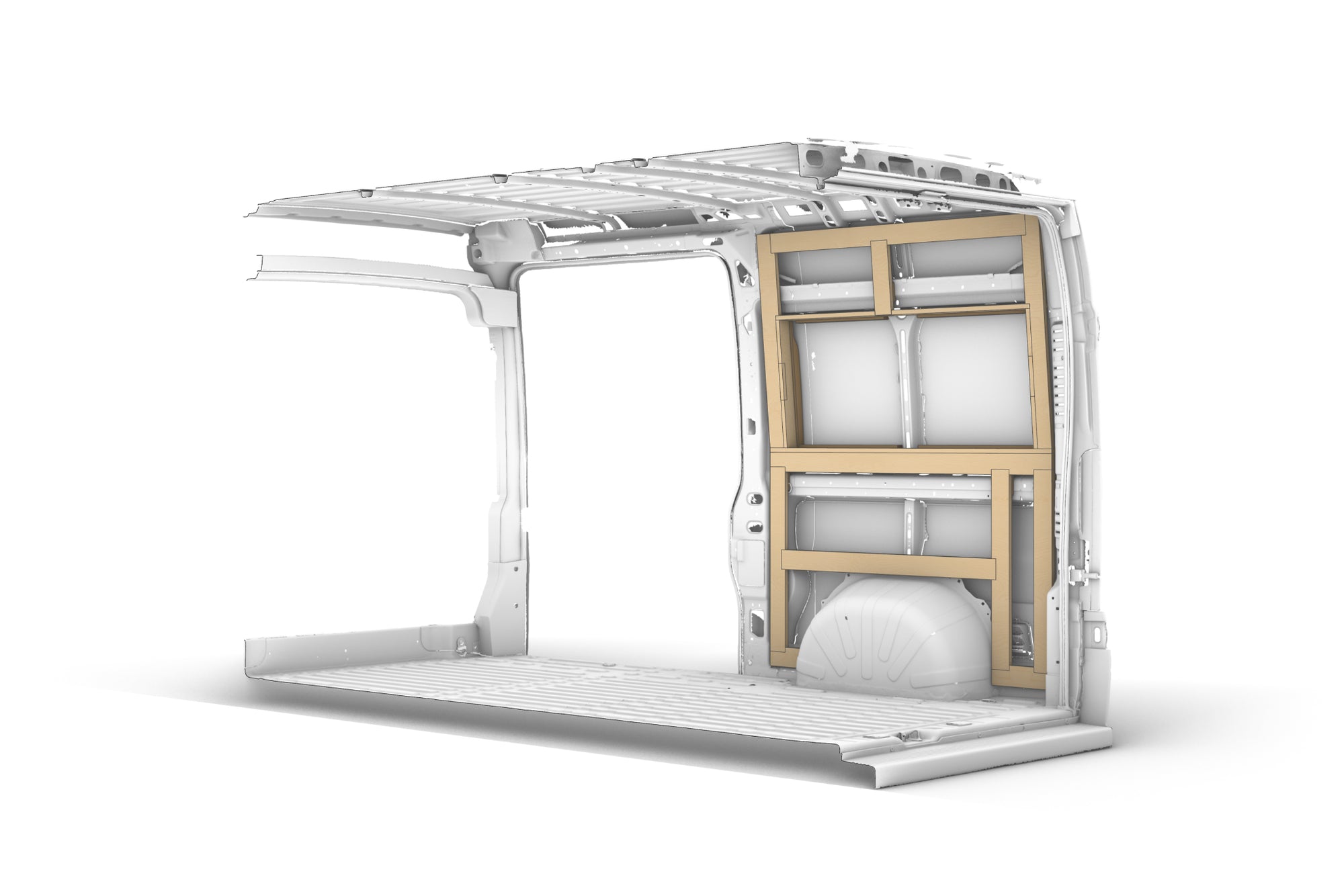 Fiat Ducato L2H2 Camper Fit Out Plans (LHD)