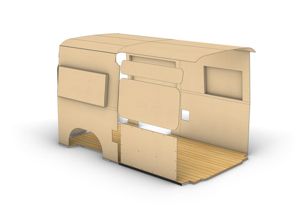 Fiat Ducato L2H2 Camper Fit Out Plans (LHD)