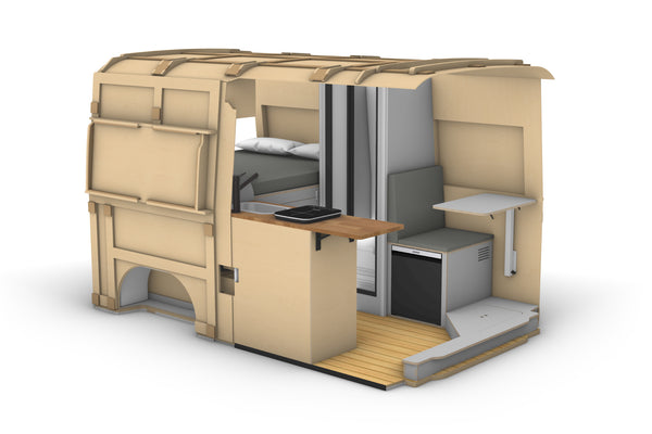 Fiat Ducato L2H2 Camper Fit Out Plans (LHD)
