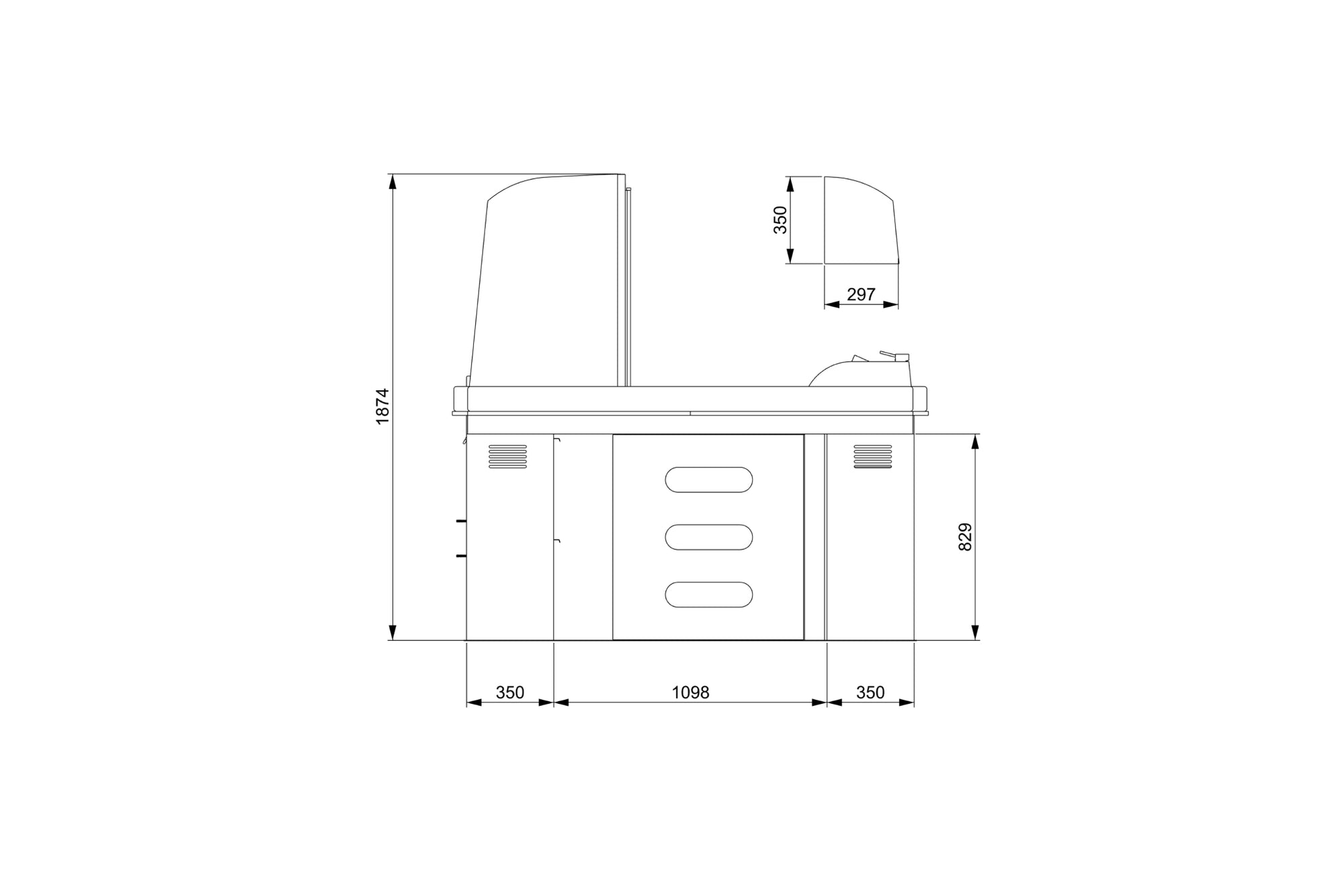 Fiat Ducato L2H2 Camper Fit Out Plans (LHD)