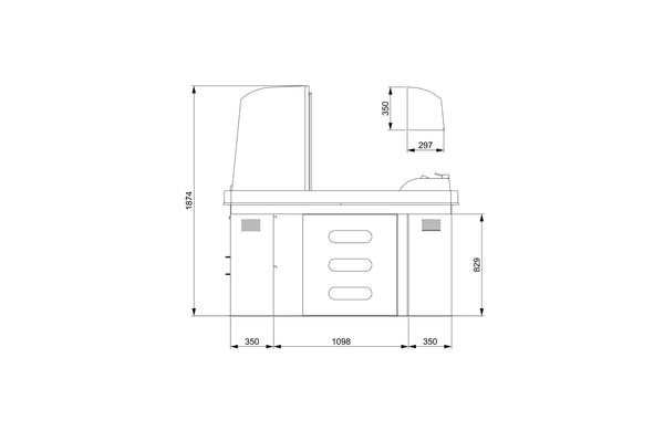 Fiat Ducato L2H2 Camper Fit Out Plans (LHD)