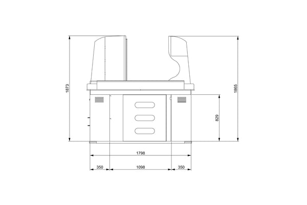 Fiat Ducato L3H2 Camper Conversion Plans (LHD)