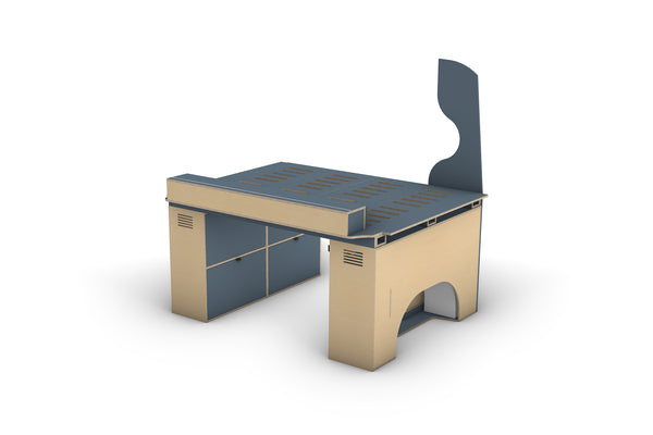 Fiat Ducato L3H2 Camper Conversion Plans (LHD)