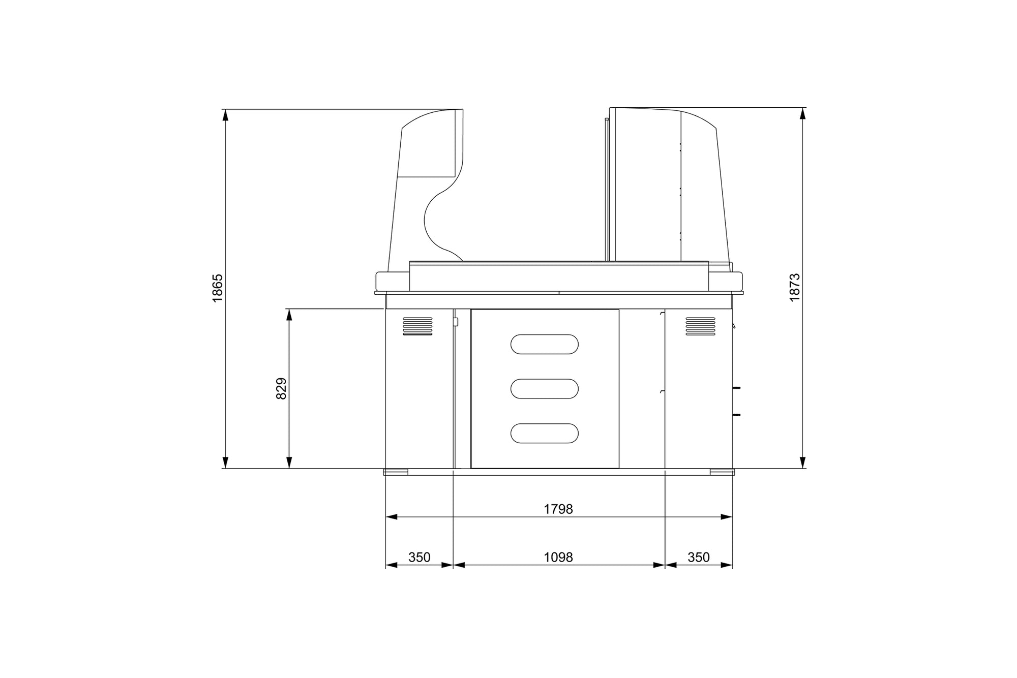 Fiat Ducato L3H2 Camper Conversion Plans (RHD)