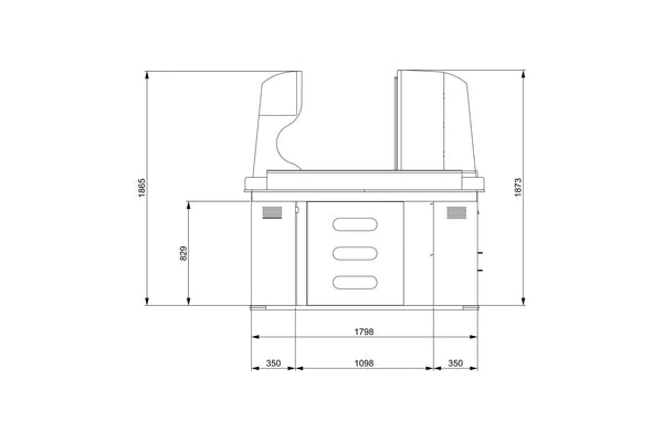 Fiat Ducato L3H2 Camper Conversion Plans (RHD)