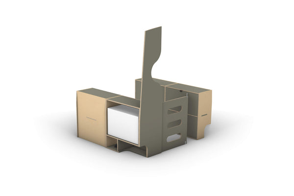 Ford Transit 148" EXT High Roof Campervan Conversion Plans (L4H3)