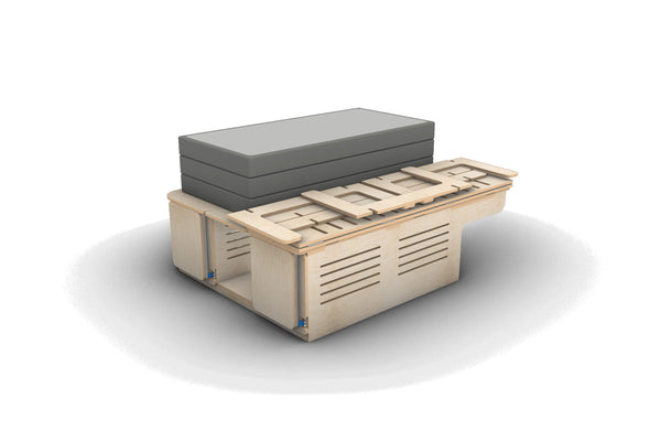 Side-Opening Campervan Conversion Plans (Left Side)