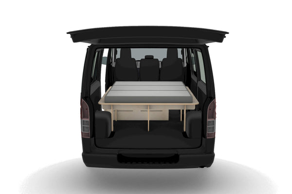 Side-Opening Campervan Conversion Plans (Left Side)