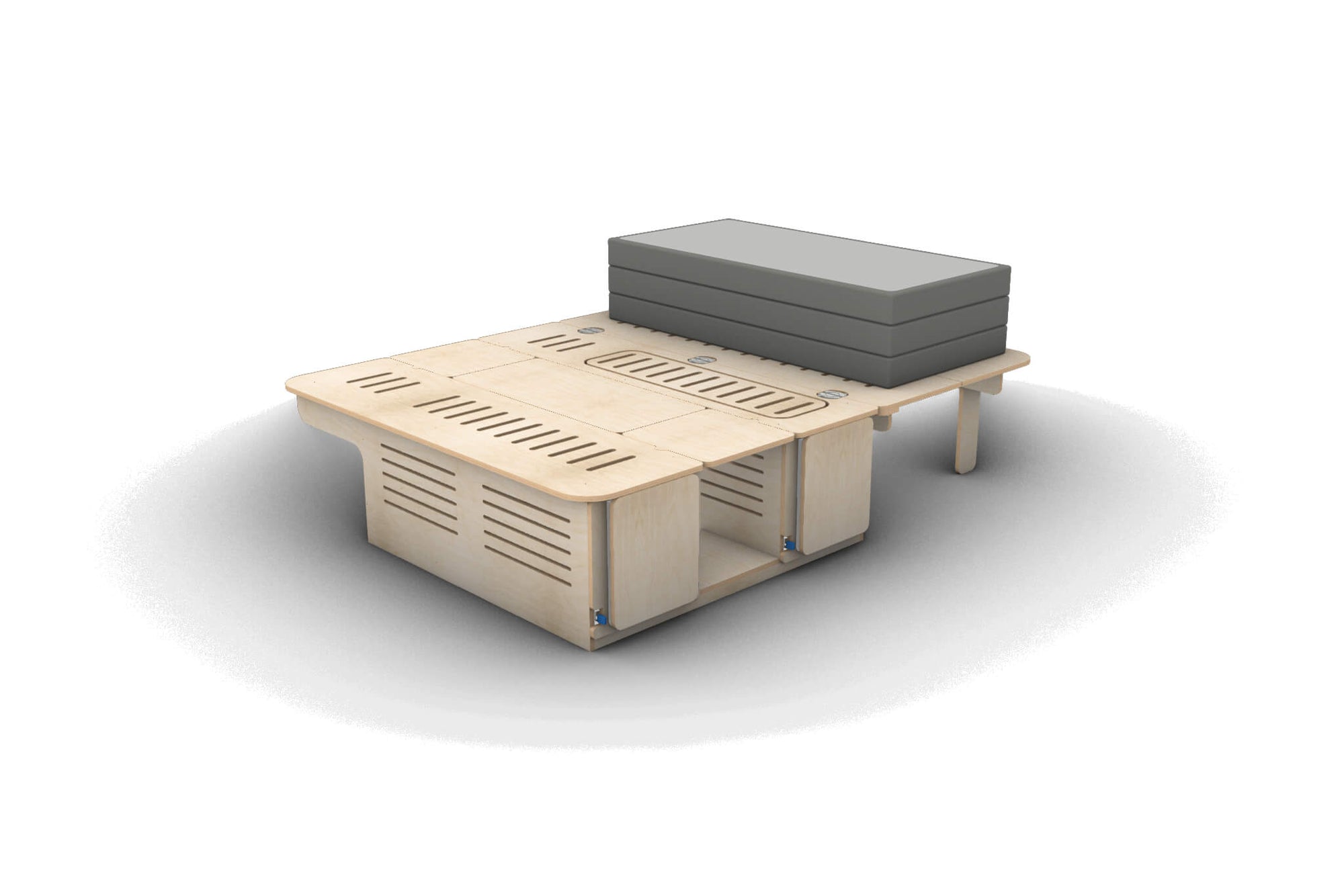 Side-Opening Campervan Conversion Plans (Left Side)