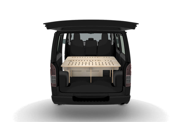Side-Opening Campervan Conversion Plans (Left Side)