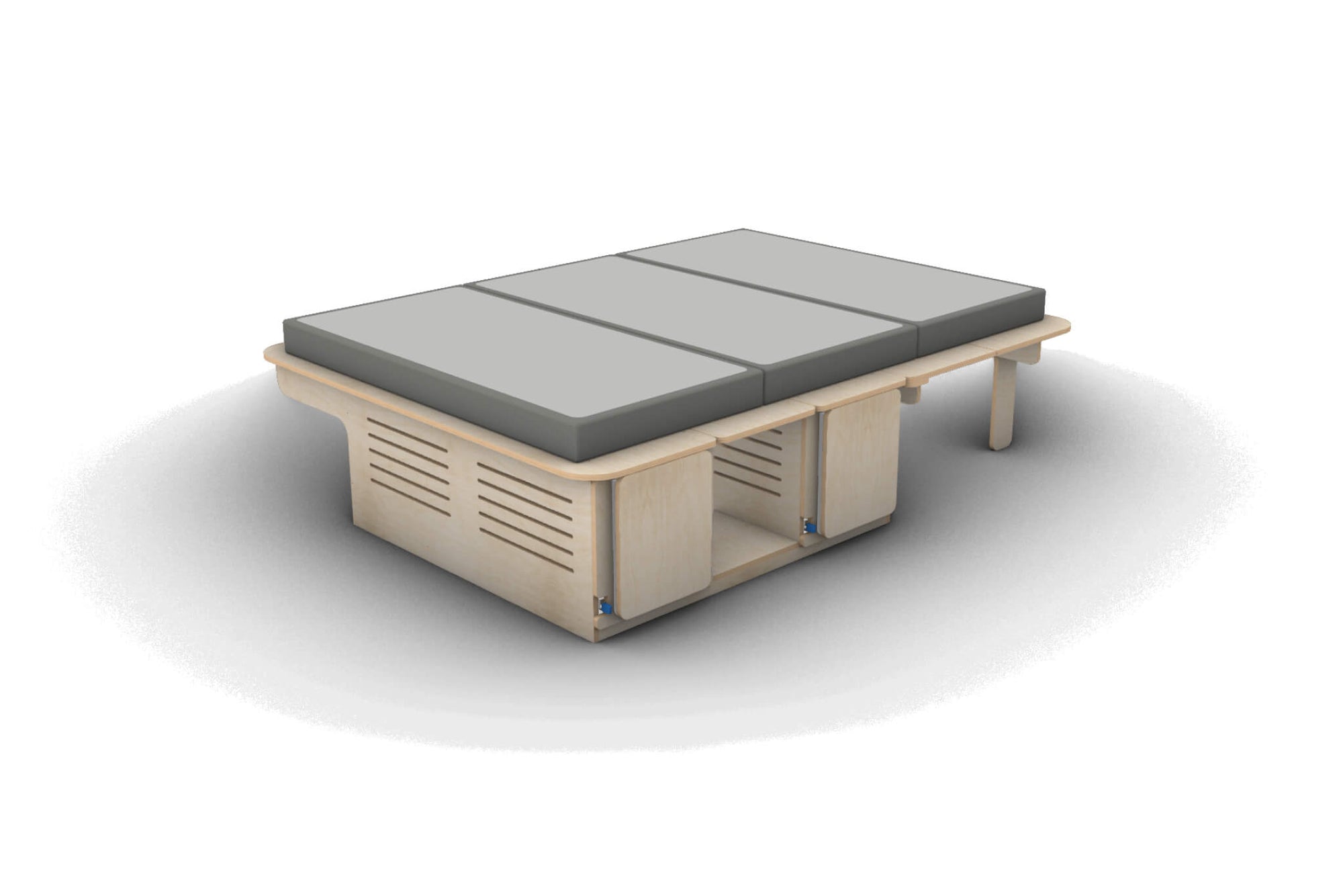 Side-Opening Campervan Conversion Plans (Left Side)