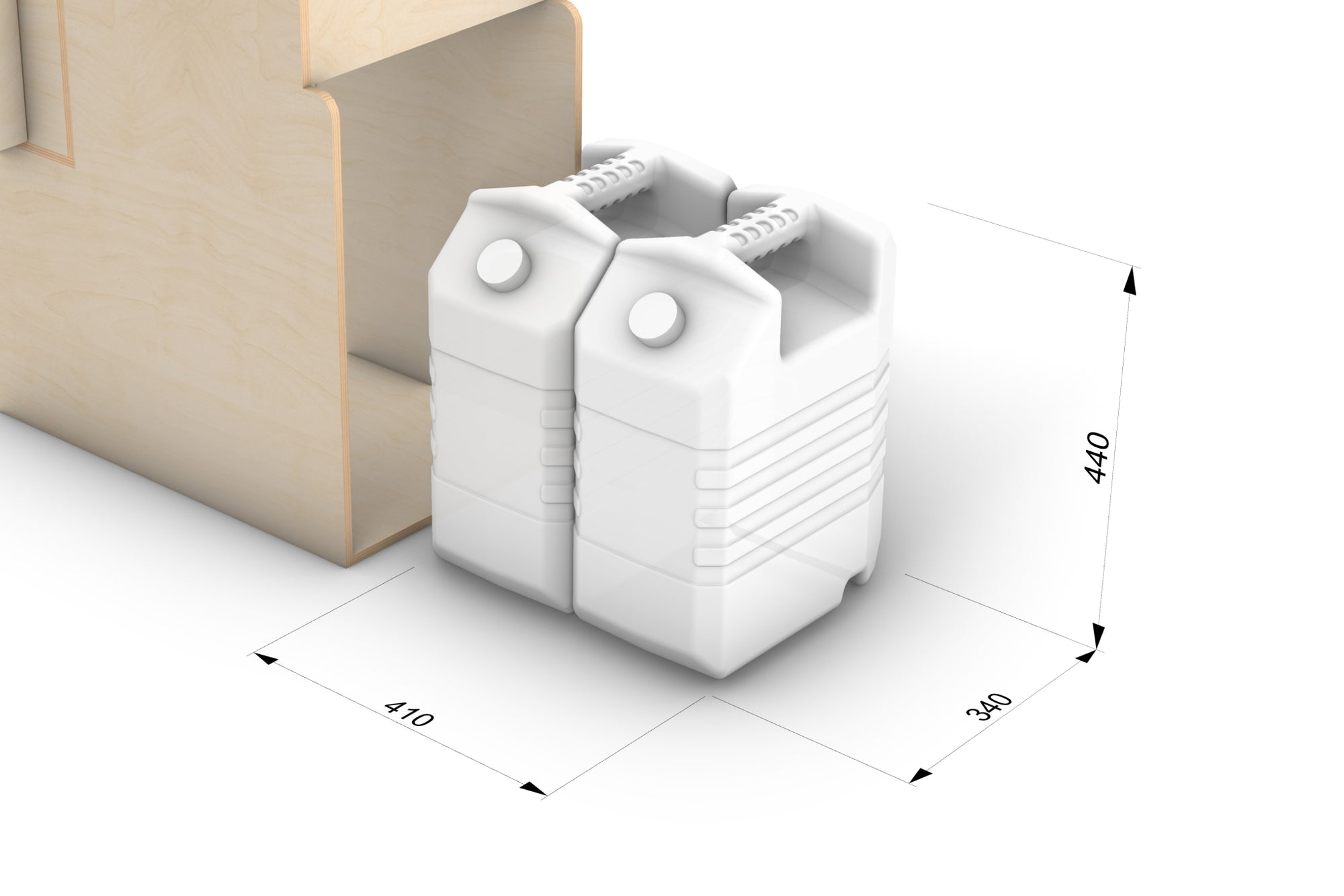 Campervan Kitchen Plans (Left Side)