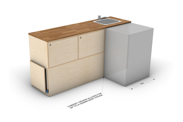 Campervan Kitchen Plans (Left Side)