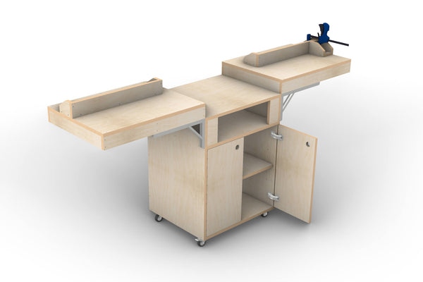 Mobile Mitre Saw Trolley Plans