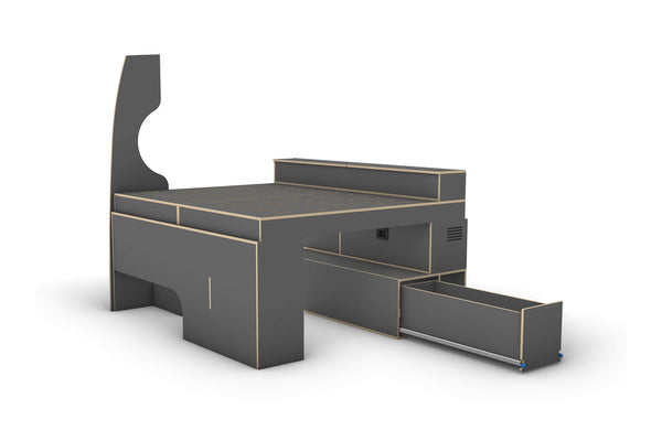 Mercedes Sprinter 170 LWB Camper Conversion Plans (RHD)