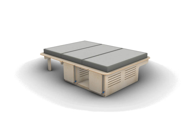 Side-Opening Campervan Conversion Plans (Right Side)