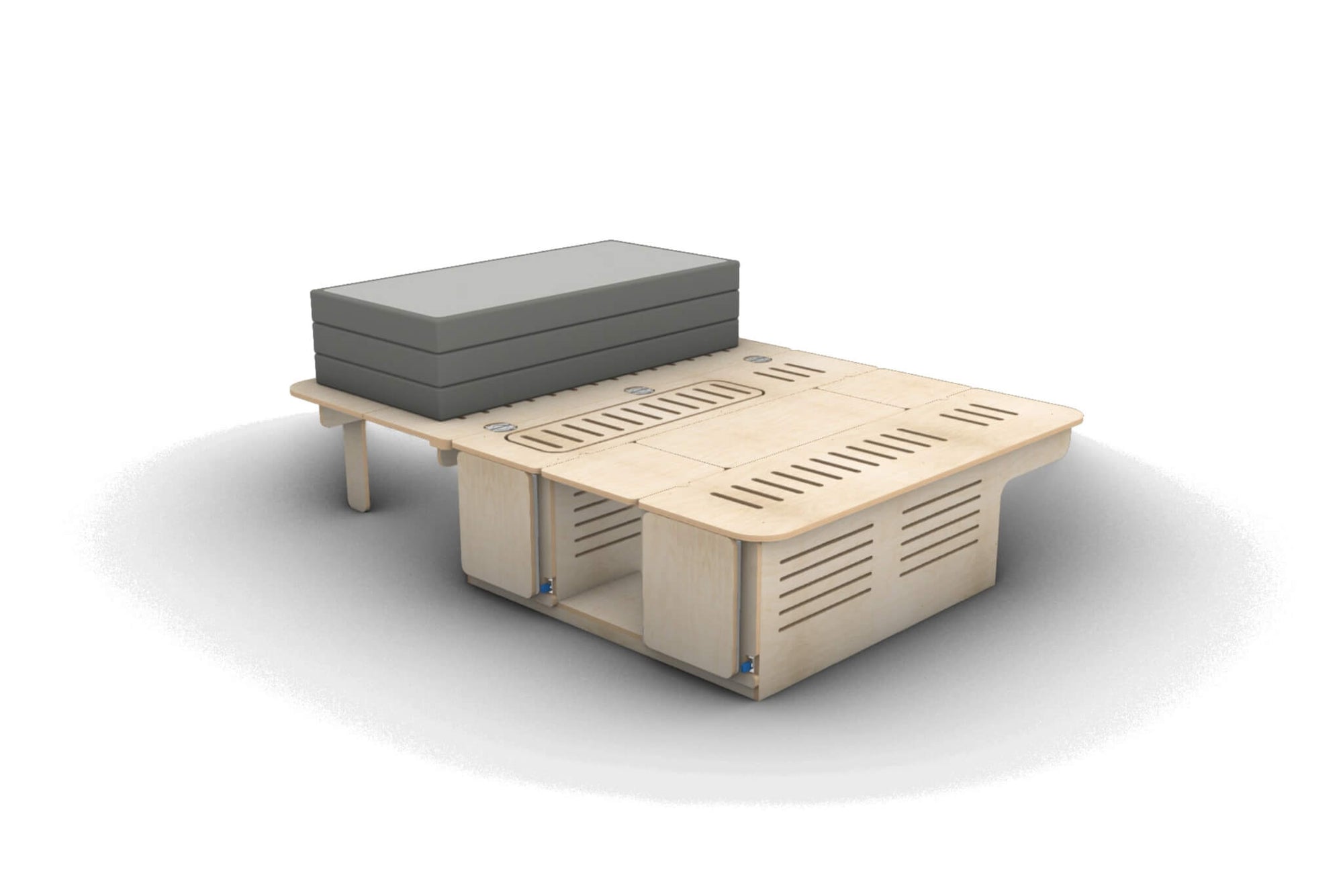 Side-Opening Campervan Conversion Plans (Right Side)