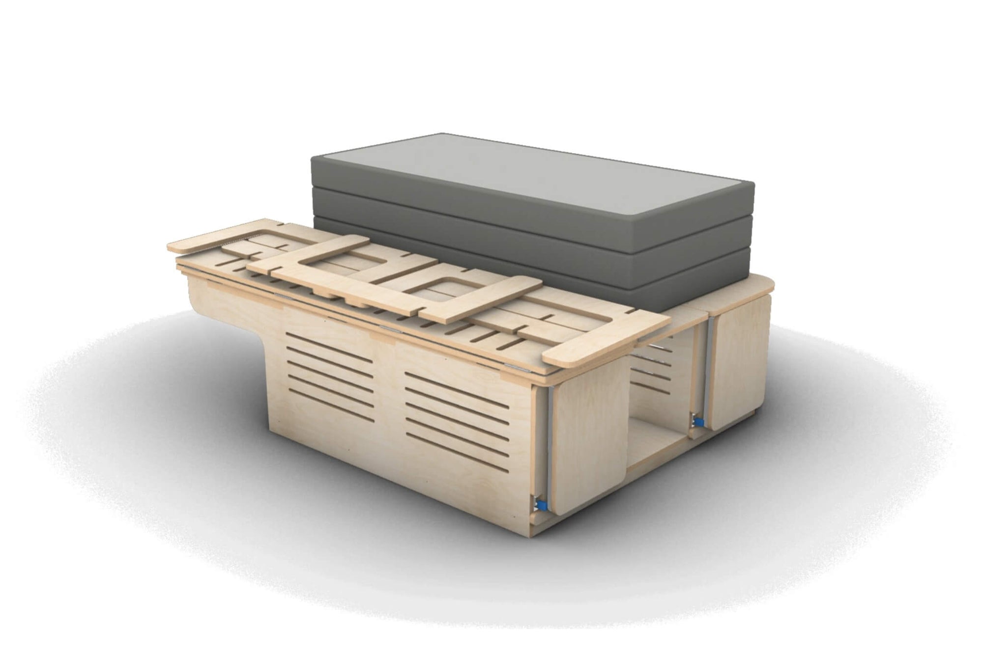 Side-Opening Campervan Conversion Plans (Right Side)