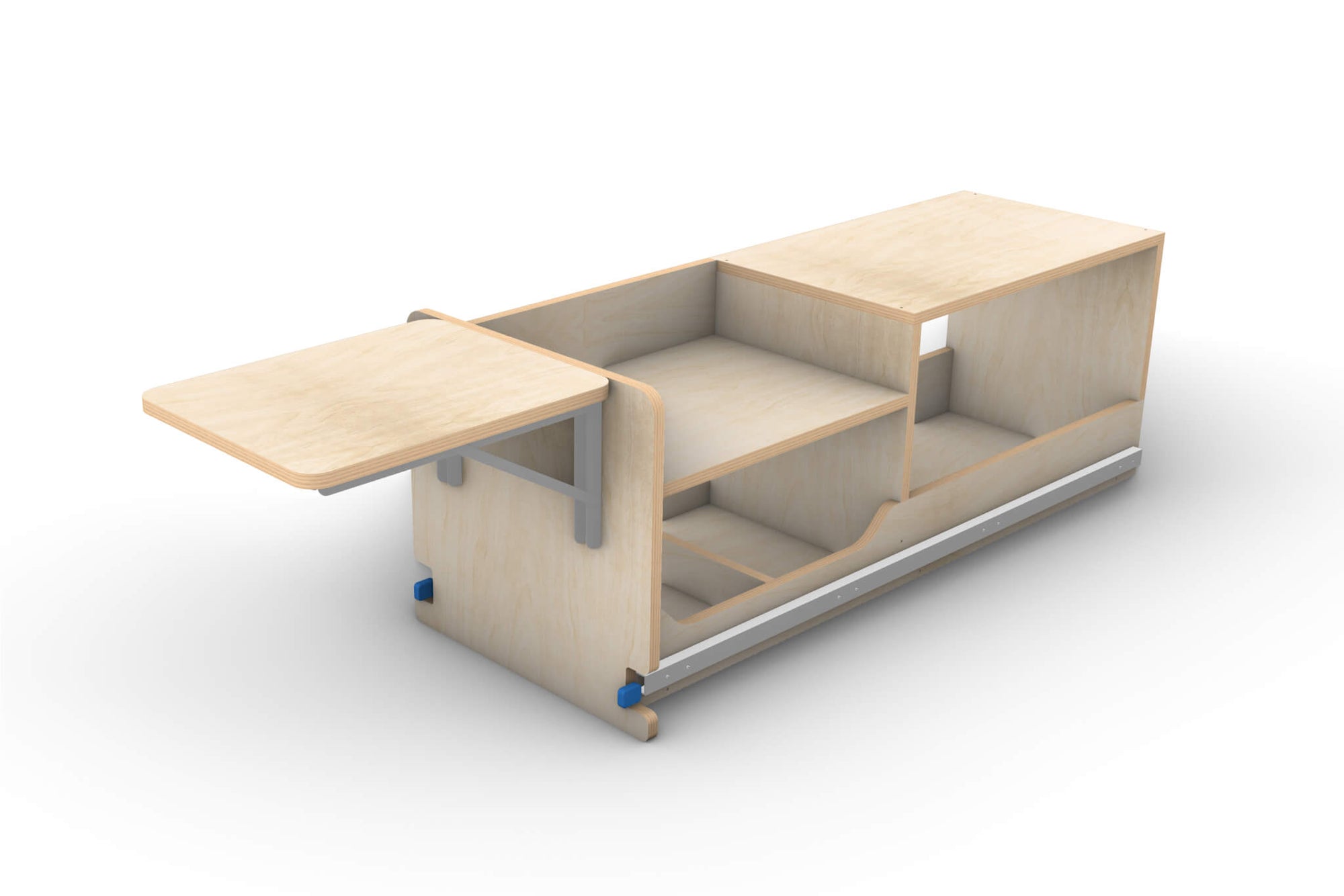 Campervan Slide-Out Kitchen Plans (Left Side)