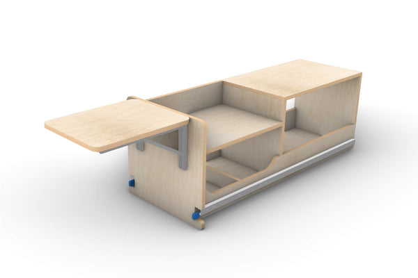 Campervan Slide-Out Kitchen Plans (Left Side)