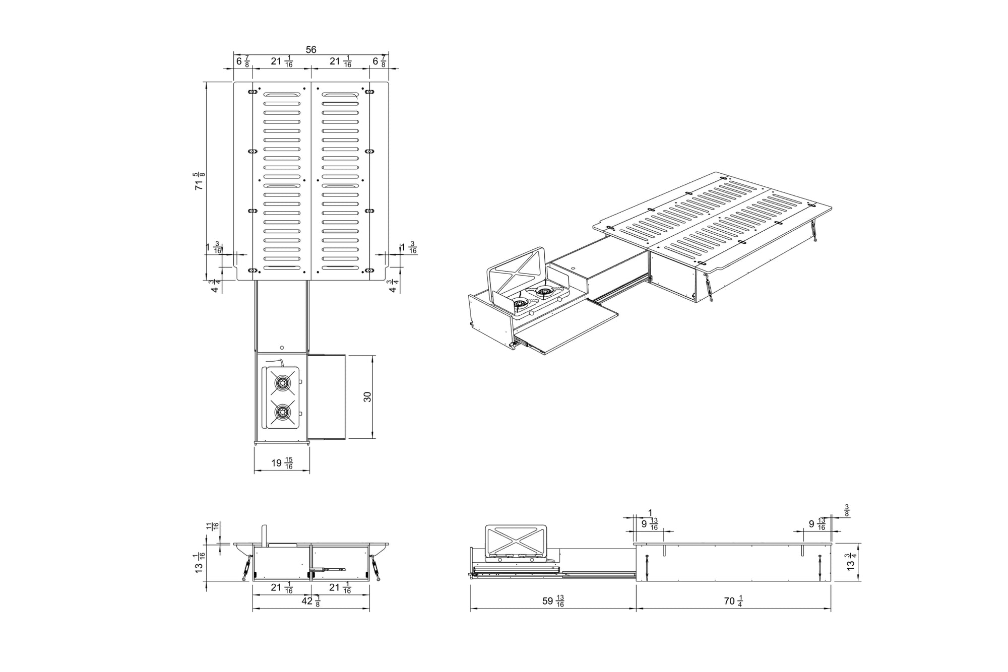 Tacoma 6ft Truck Bed Camper Plans