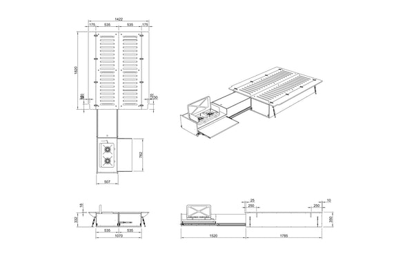 Tacoma 6ft Truck Bed Camper Plans