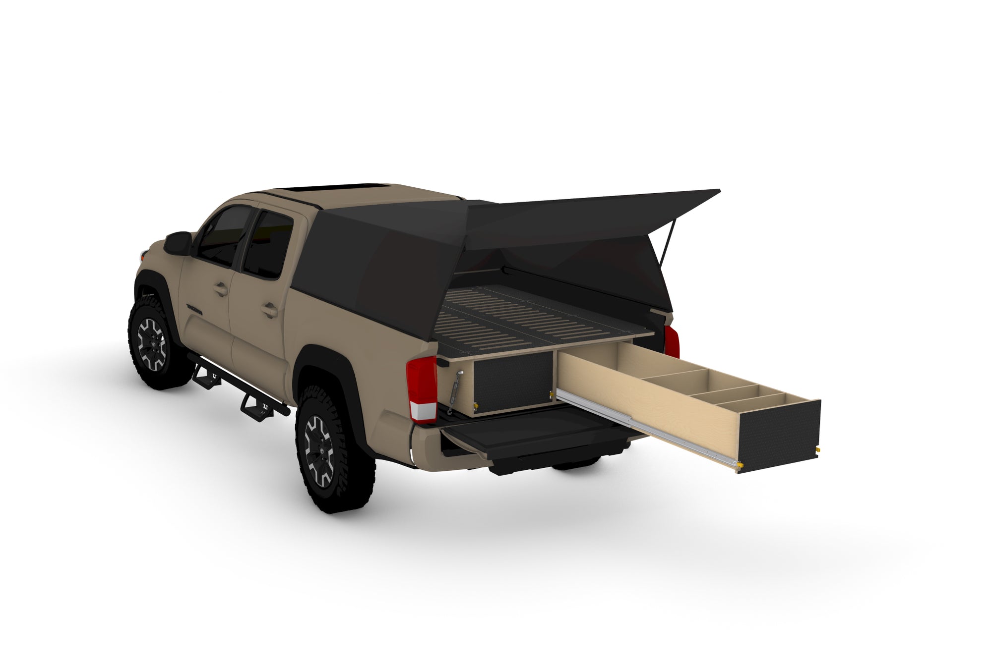 Tacoma 6ft Truck Bed Camper Plans