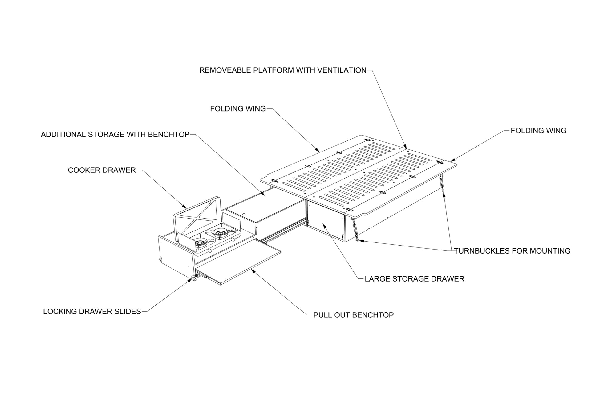 Tacoma 6ft Truck Bed Camper Plans