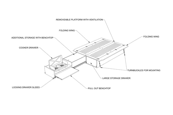 Tacoma 6ft Truck Bed Camper Plans