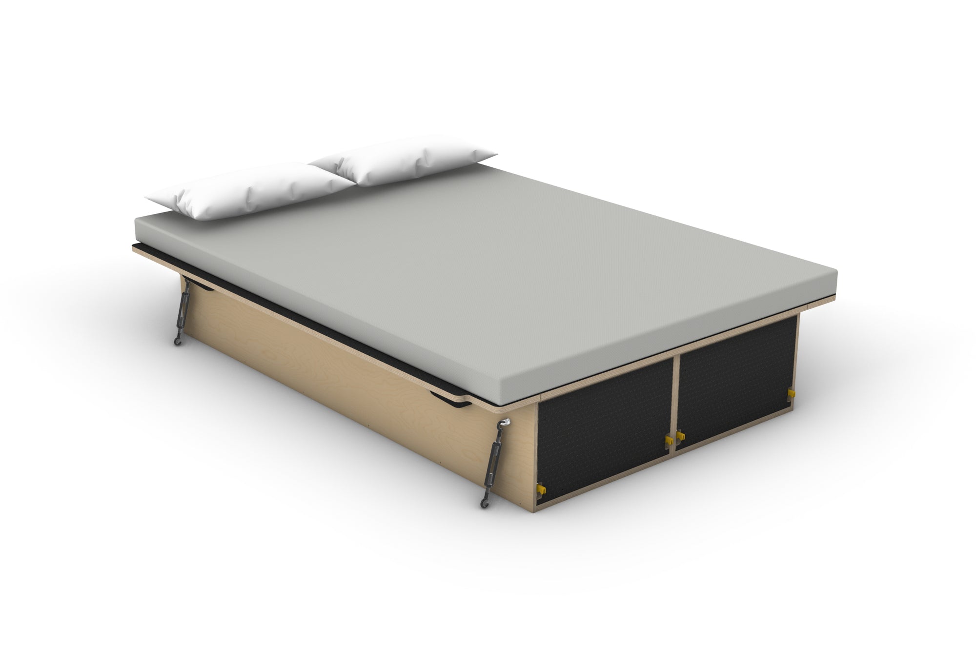 Tacoma 6ft Truck Bed Camper Plans