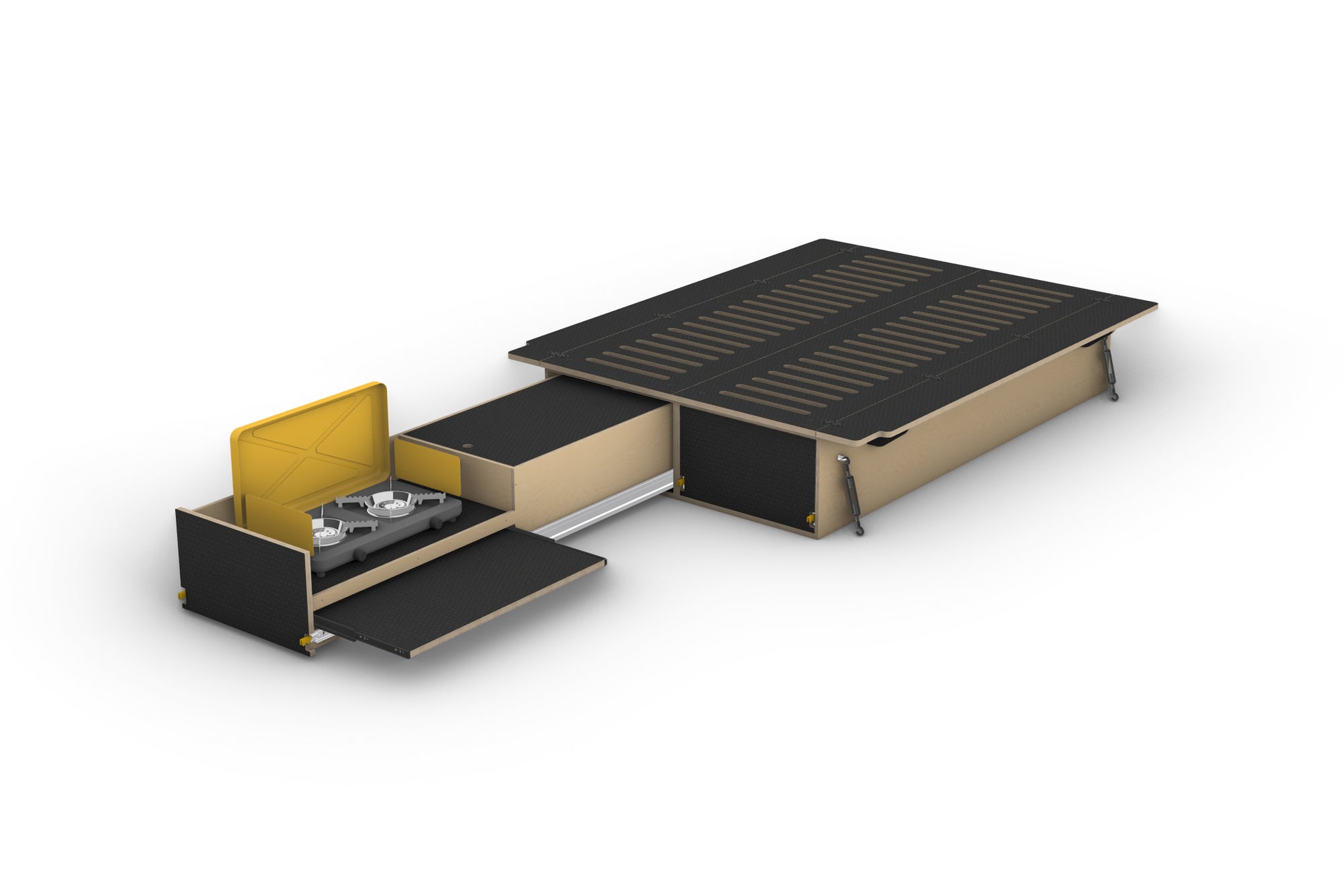 Tacoma 6ft Truck Bed Camper Plans