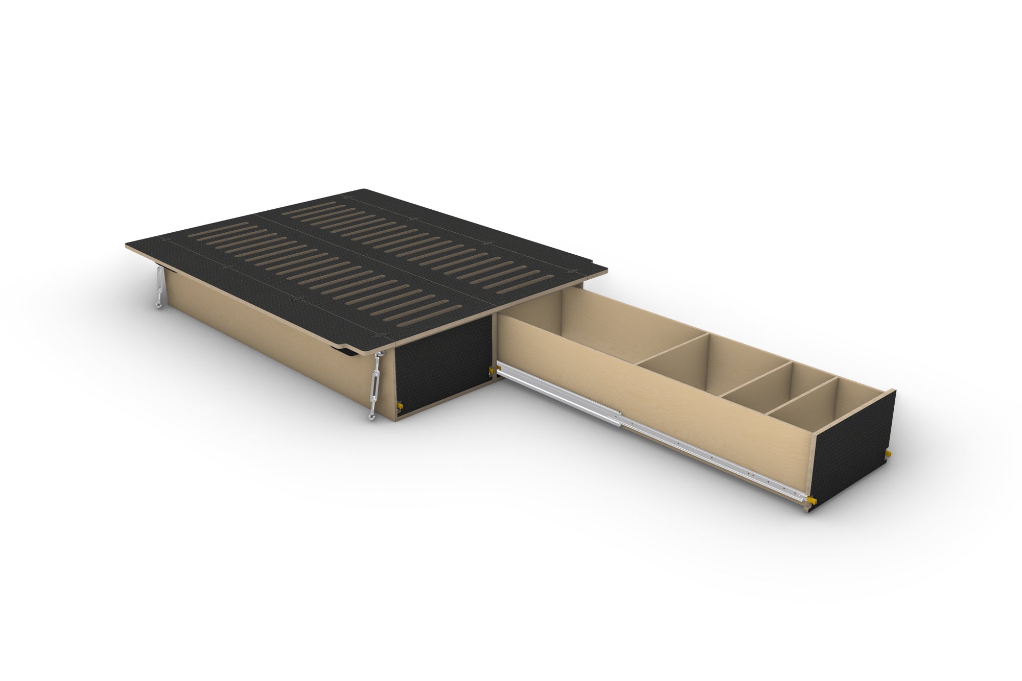 Tacoma 6ft Truck Bed Camper Plans