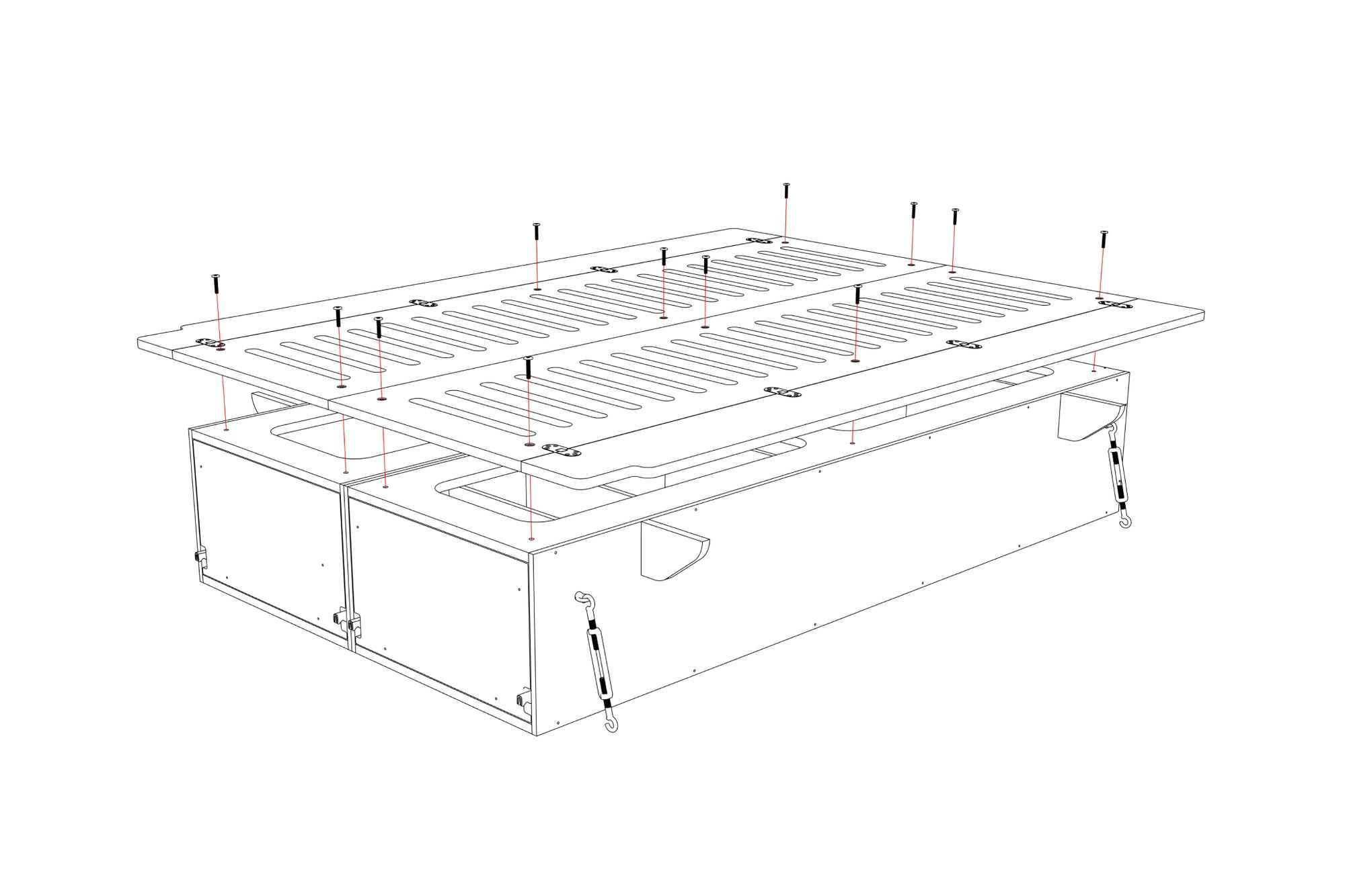 Tacoma 6ft Truck Bed Camper Plans