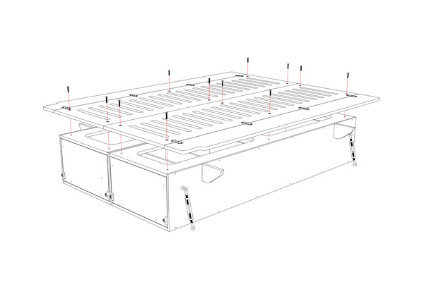 Tacoma 6ft Truck Bed Camper Plans